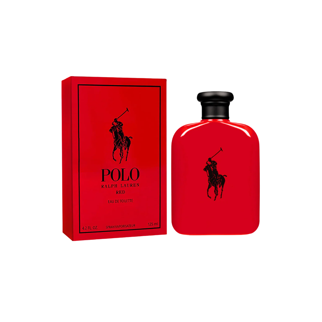 RALPH LAUREN POLO RED 125ML EDT (H)