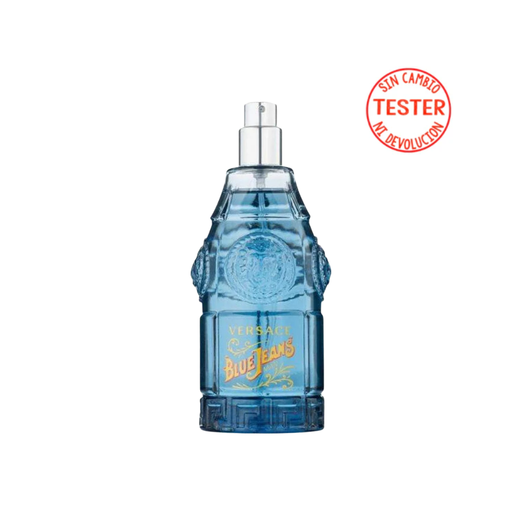 VERSACE BLUE JEANS MAN 75ML EDT (H) TESTER