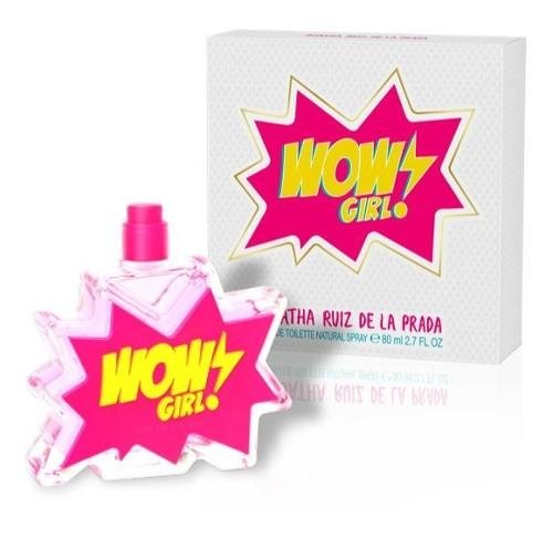Wow Girl Agatha Riuz De La Prada Edt 80Ml