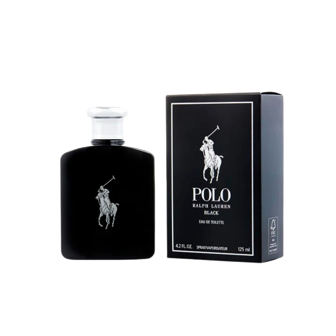 RALPH LAUREN POLO BLACK 125ML EDT (H)