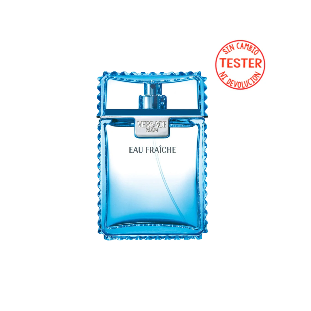 VERSACE MAN EAU FRAICHE 100ML (H) TESTER