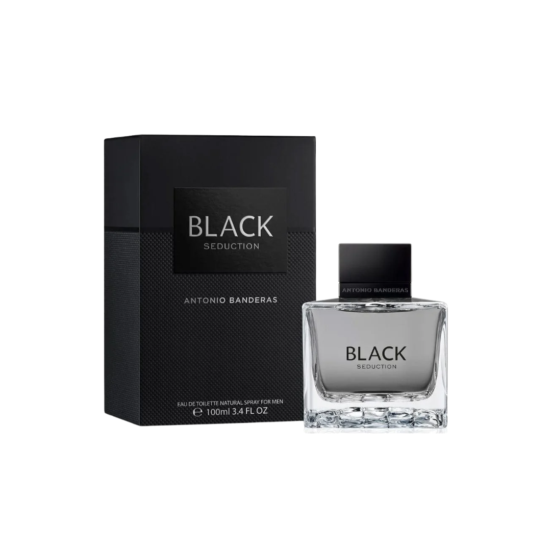 ANTONIO BANDERAS BLACK SEDUCTION 100ML EDT (H)