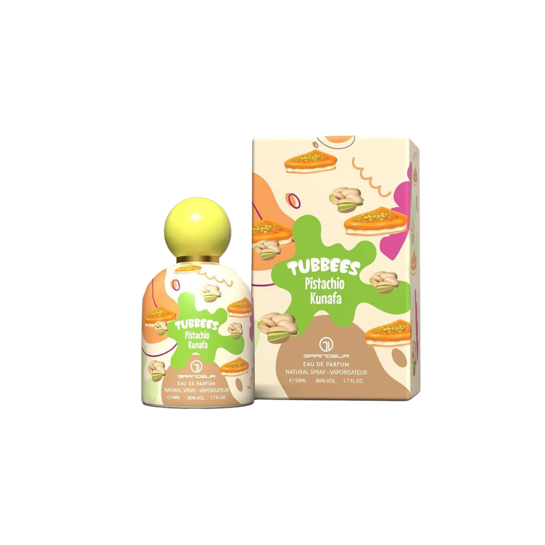 GRANDEUR TUBBEES PISTACHIO KUNAFA EDP 50ML UNISEX