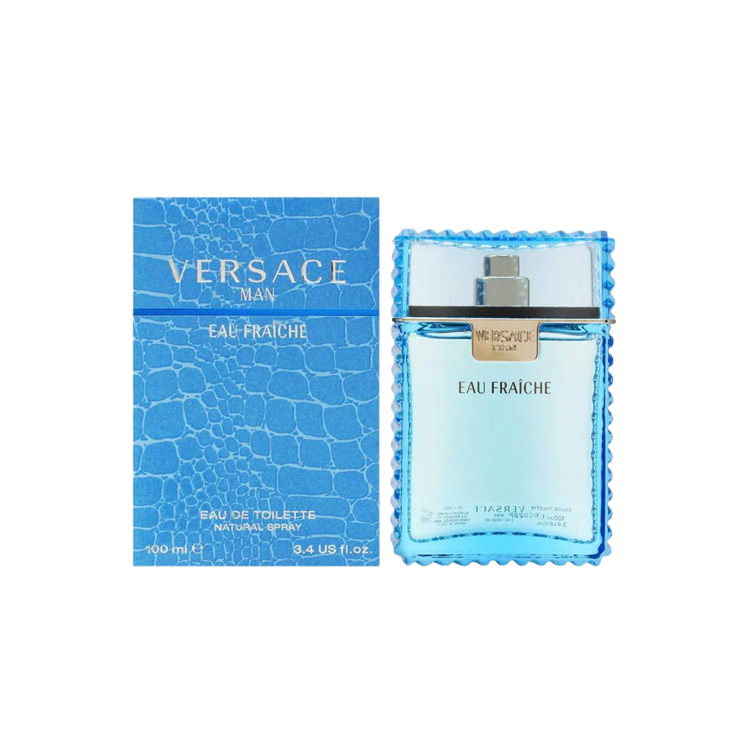VERSACE EAU FRAICHE MAN 100ML EDT (H)