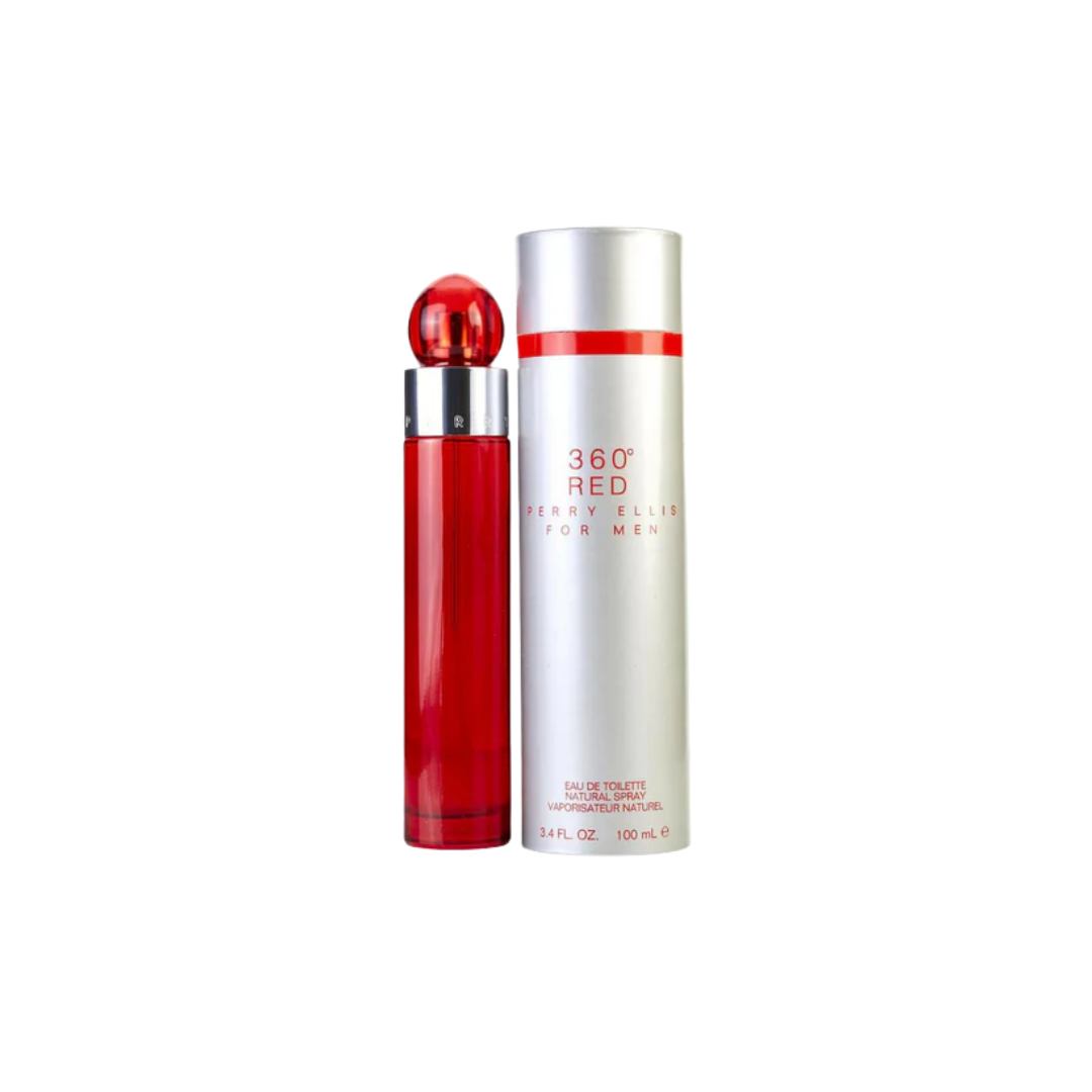 PERRY ELLIS 360 RED FOR MEN 100ML EDT (H)