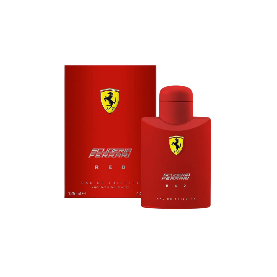 FERRARI RED 125ML EDT (H)