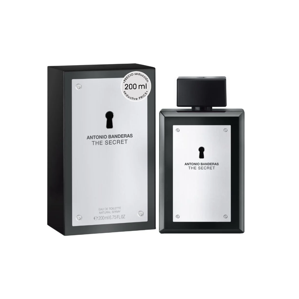 ANTONIO BANDERAS THE SECRET 200ML (H)