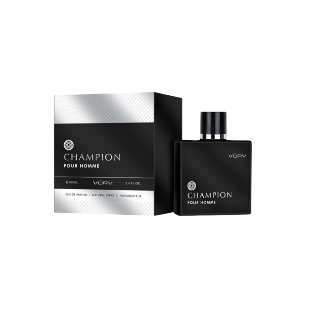 LATTAFA VURV CHAMPION EDP 100ML (H) (INSPIRADO INVICTUS DE PACO RABANNE)