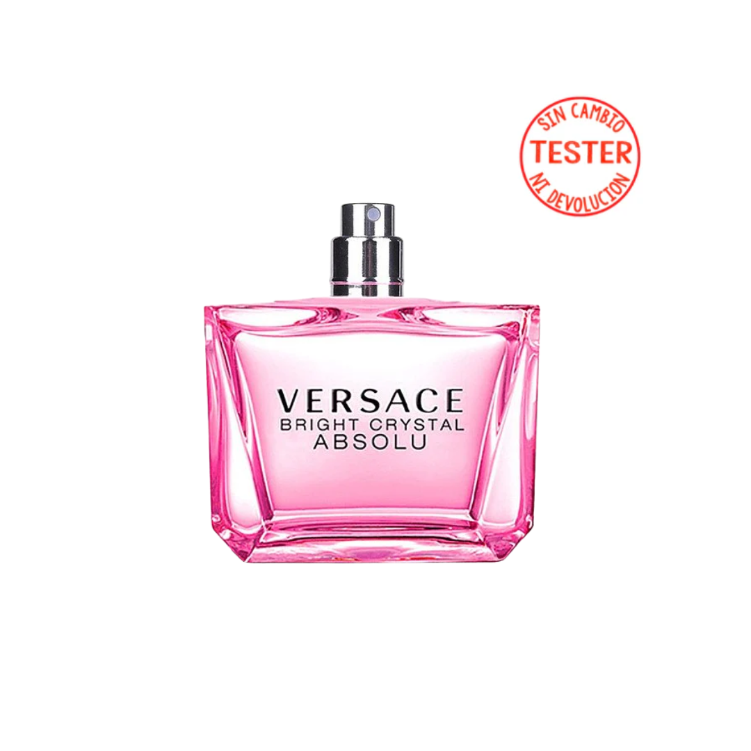 VERSACE BRIGHT CRYSTAL ABSOLU 90ML EDP (M) TESTER