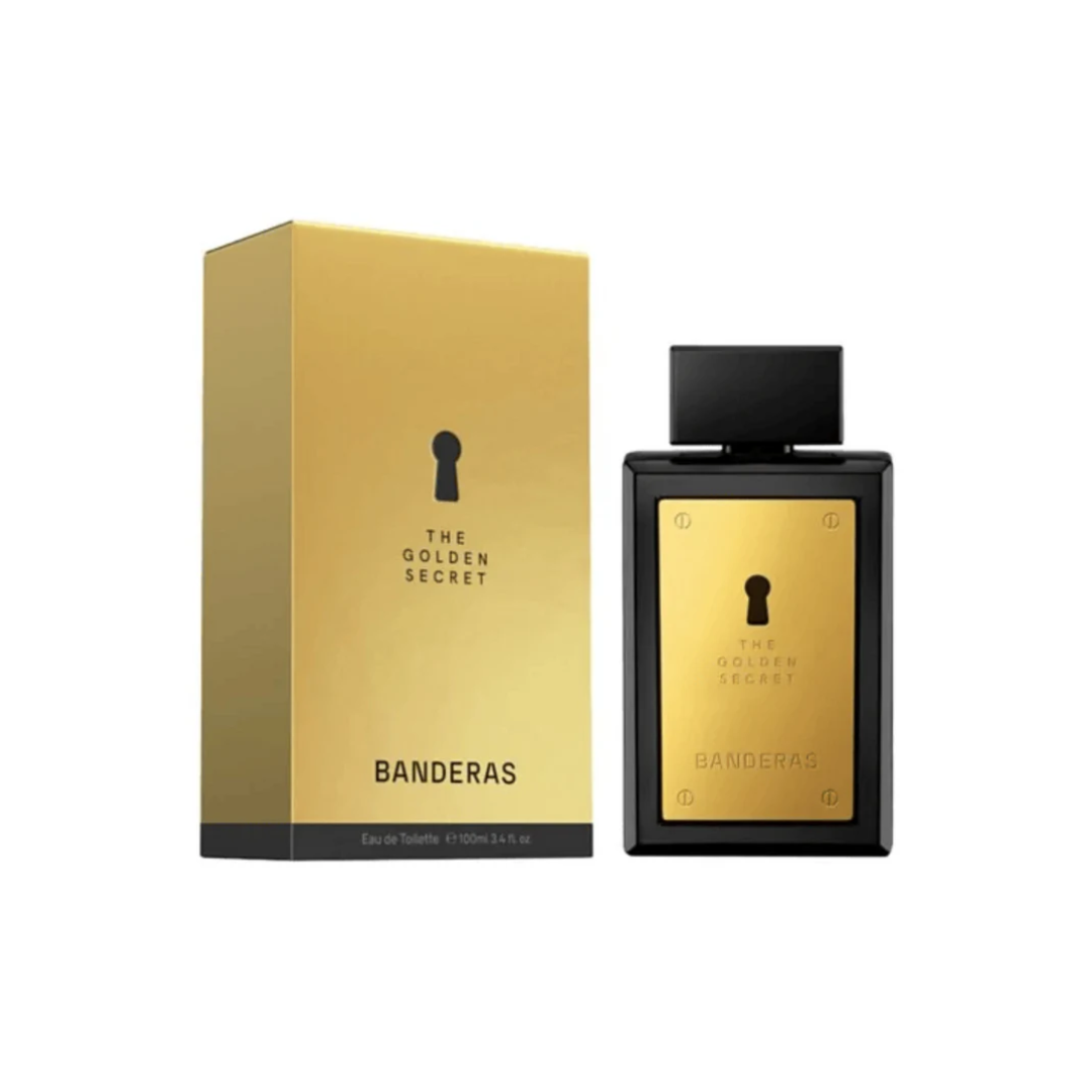 ANTONIO BANDERAS THE GOLDEN SECRET 100ML EDT (H)