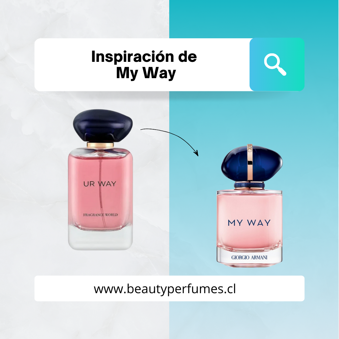 FRAGRANCE WORLD UR WAY 100ML EDP (M)