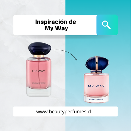 FRAGRANCE WORLD UR WAY 100ML EDP (M)