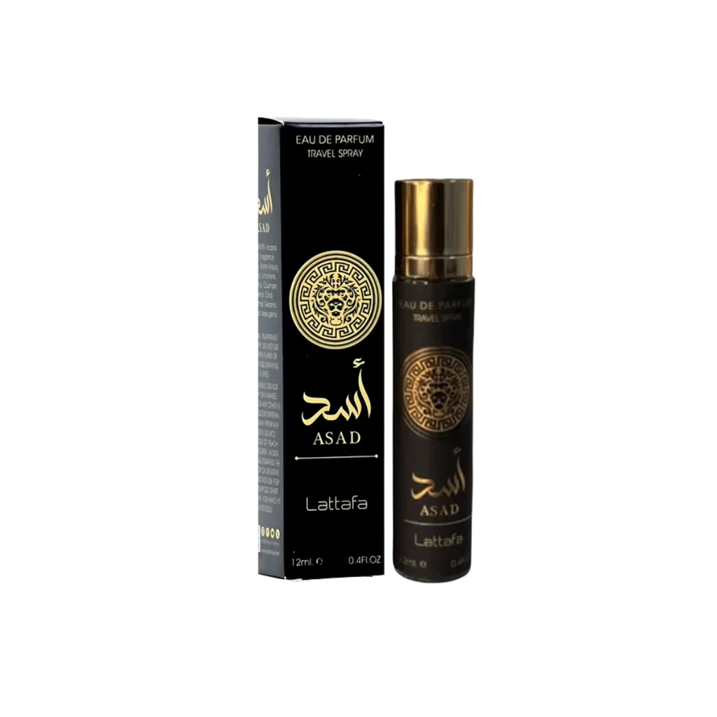 LATTAFA ASAD EDP 12ML TRAVEL SPRAY (H)