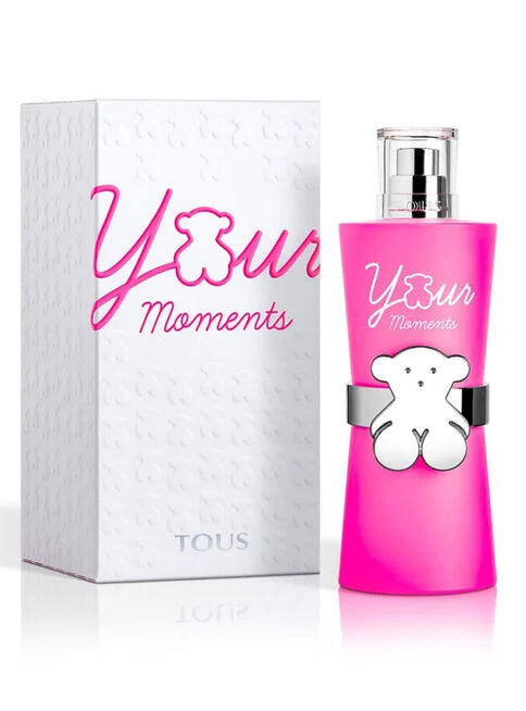 TOUS YOUR MOMENTS 90ML EDT (M)