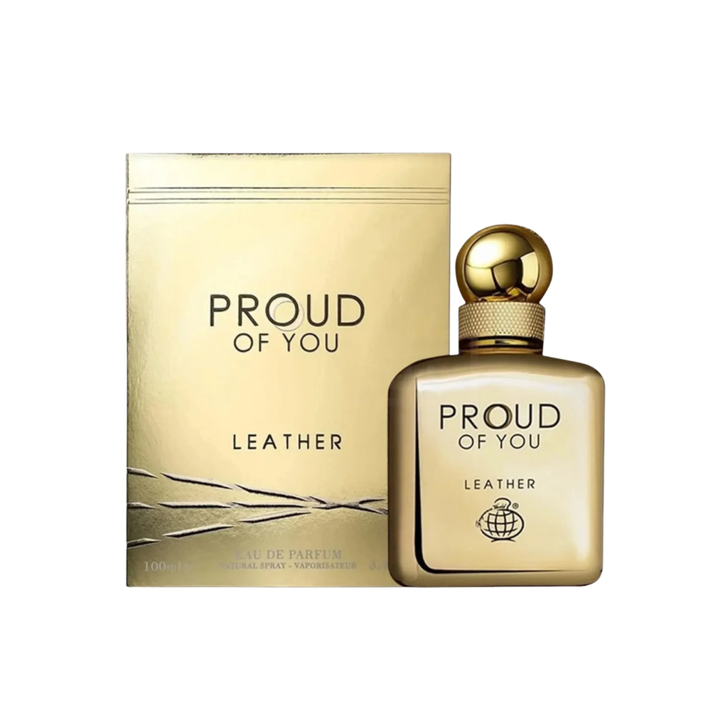 FRAGRANCE WORLD PROUD OF YOU LEATHER 100ML EDP (H)