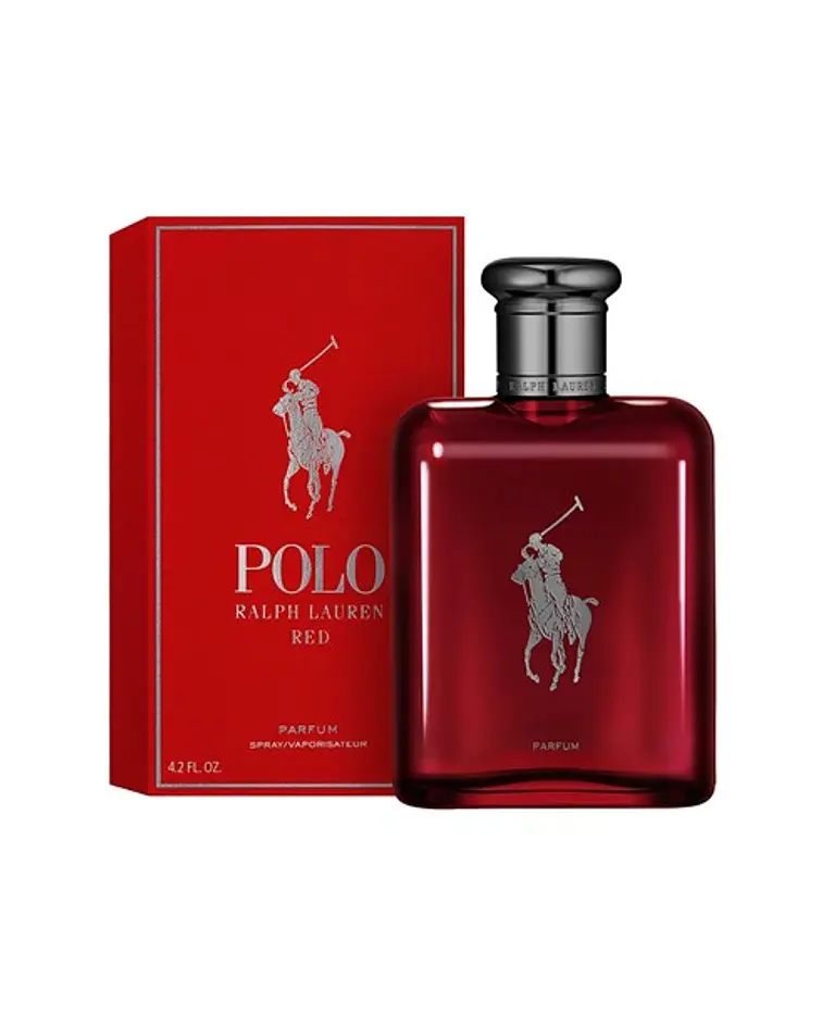 RALPH LAUREN POLO RED PARFUM 125ML (H)