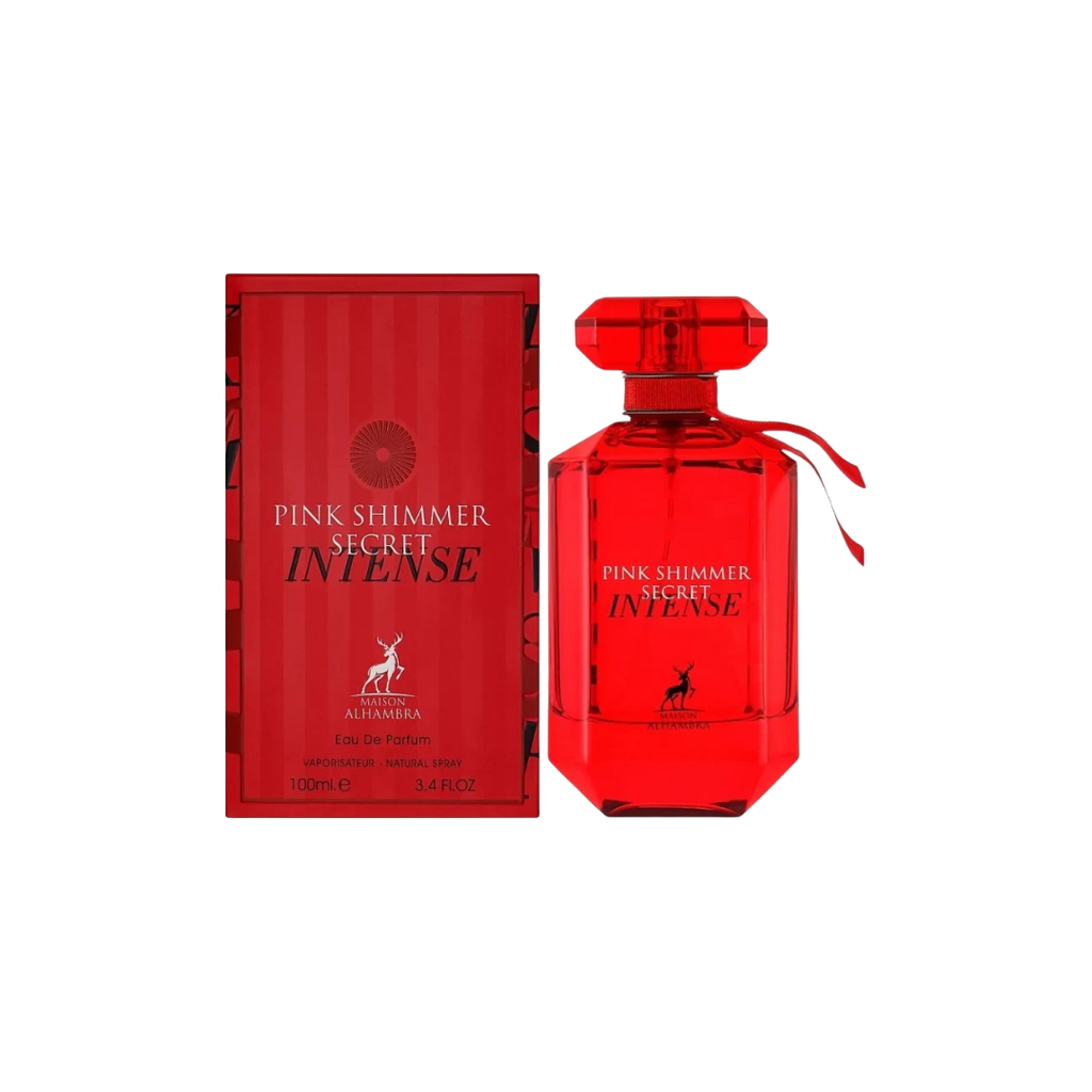 MAISON ALHAMBRA PINK SHIMMER INTENSE EDP 100ML MUJER