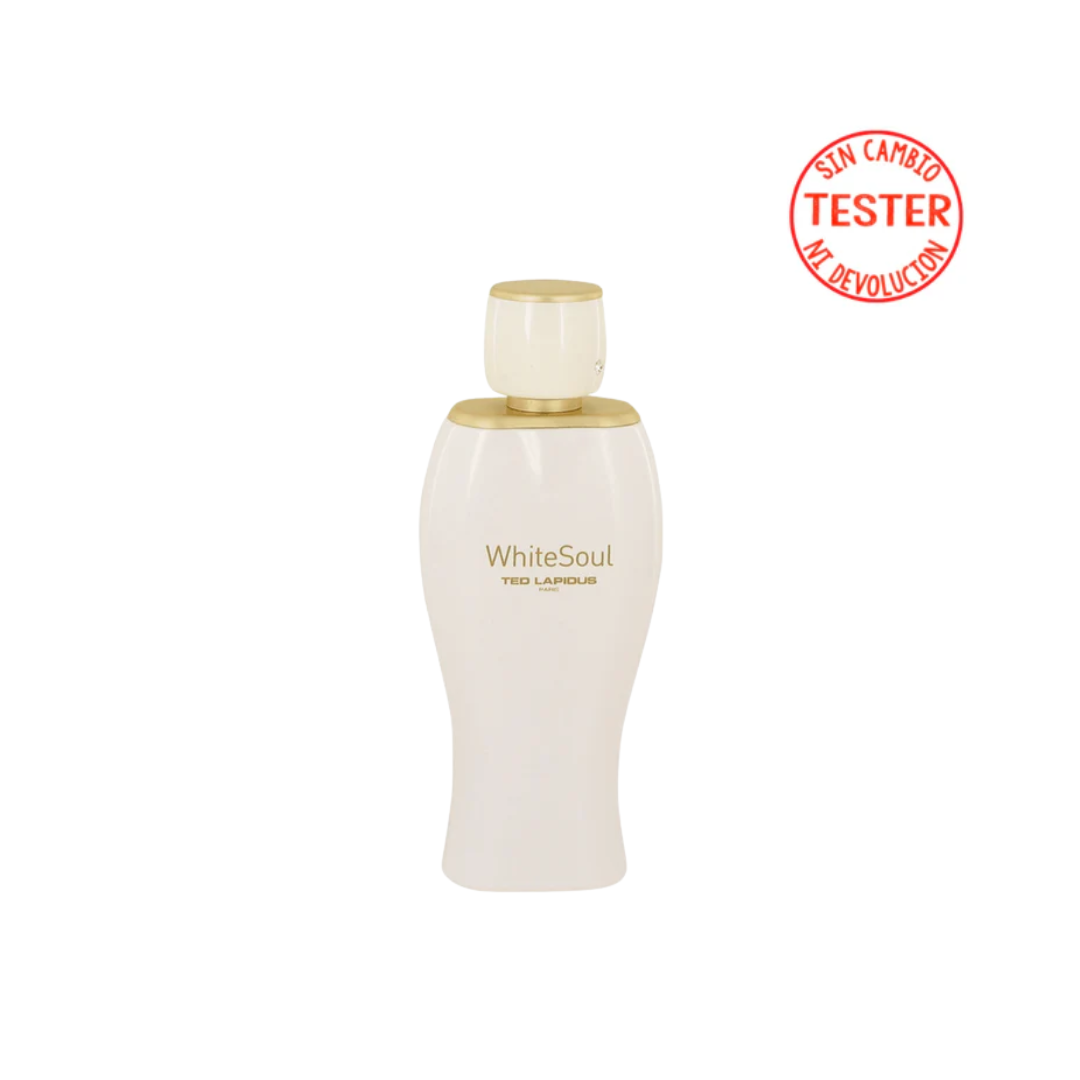 TED LAPIDUS WHITE SOUL 100ML EDP (M) TESTER