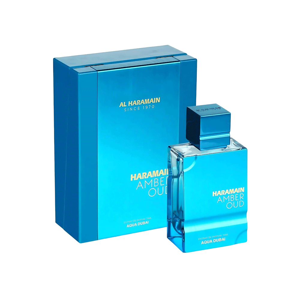 Al Haramain Amber Oud Aqua Dubai 75ml Unisex