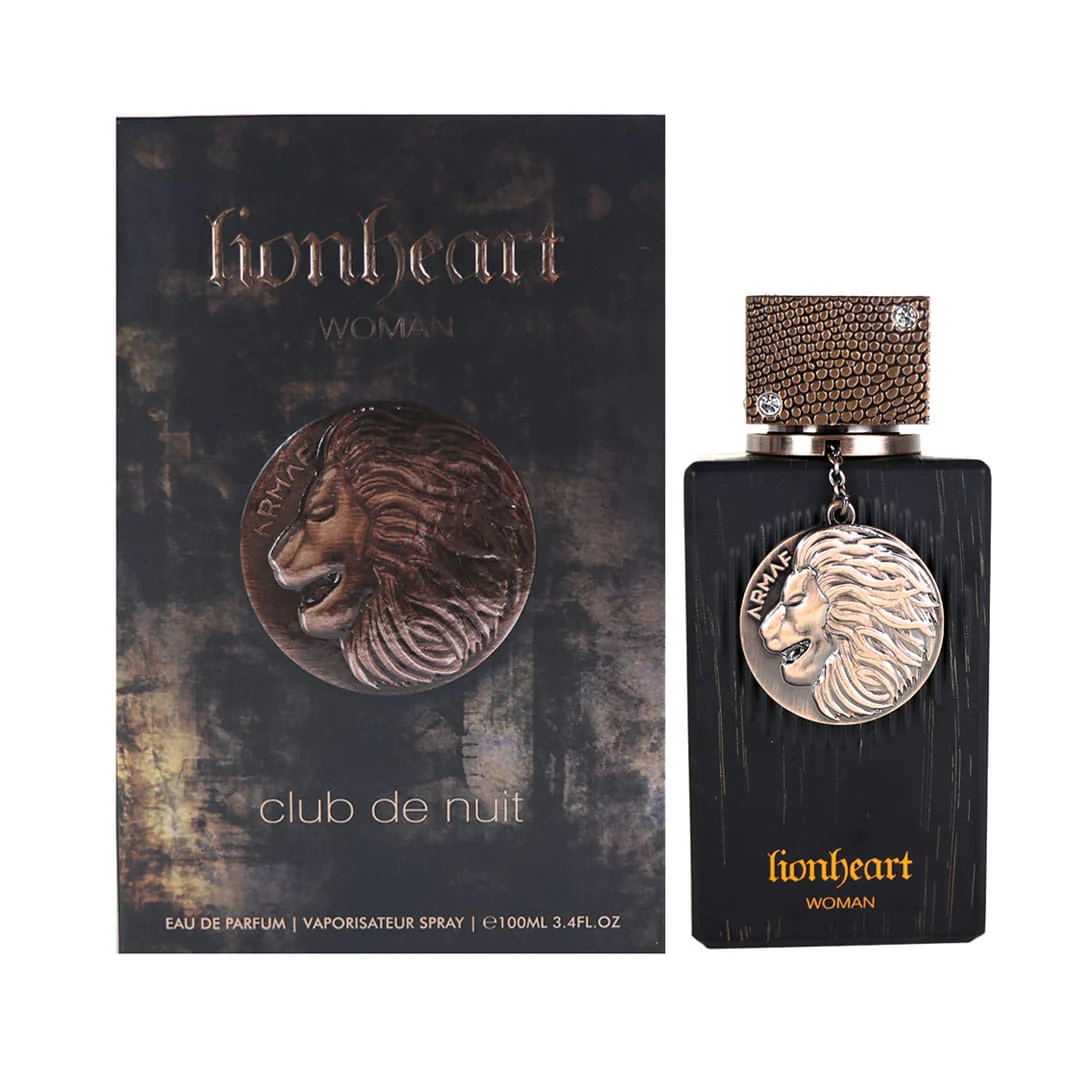 ARMAF CLUB DE NUIT LION HEART WOMAN 105ML EDP (M)