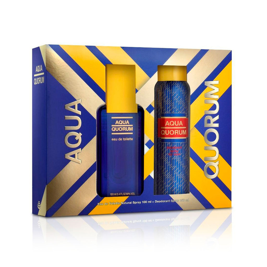 Puig Aqua Quorum Set 100Ml+150Ml