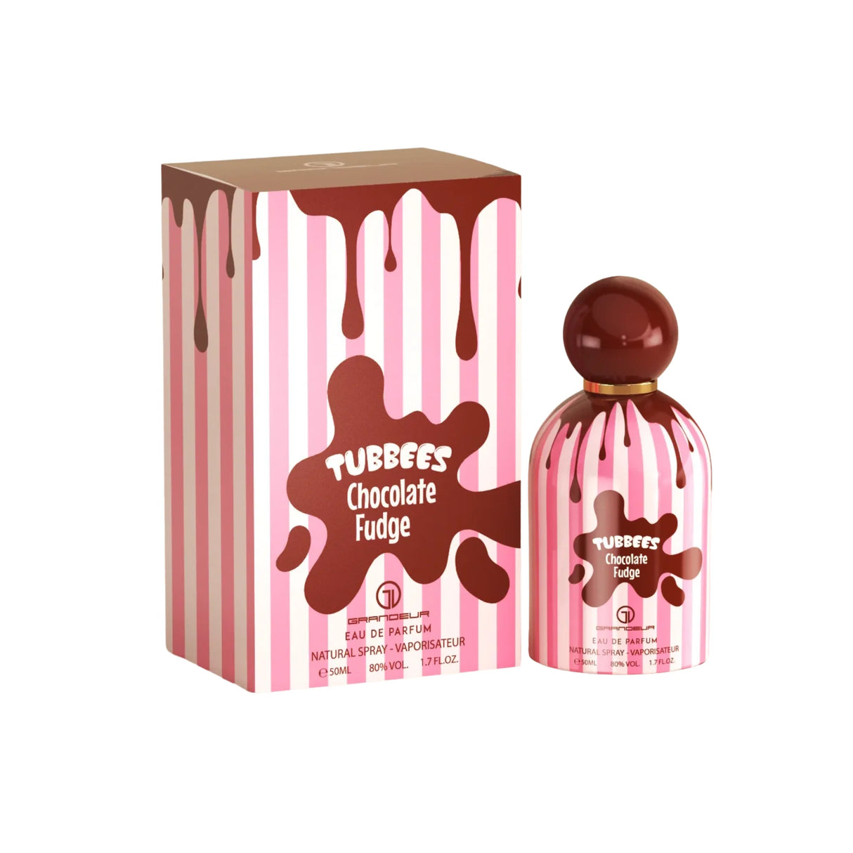 GRANDEUR TUBBEES CHOCOLATE FUDGE EDP 50ML UNISEX