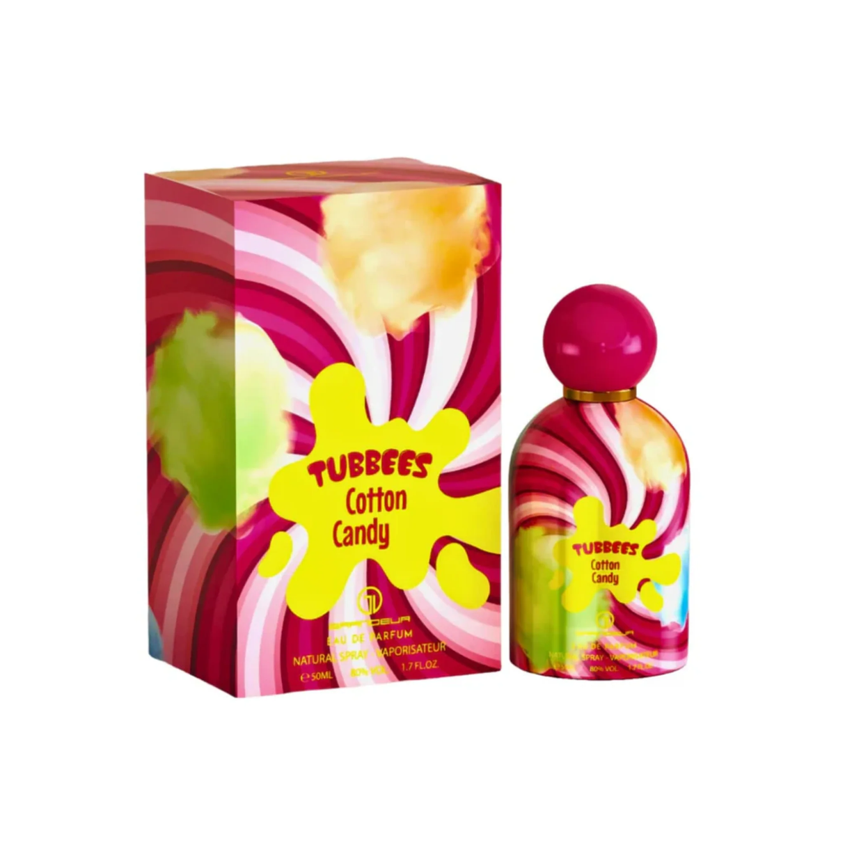 GRANDEUR TUBBEES COTTON CANDY EDP 50ML UNISEX