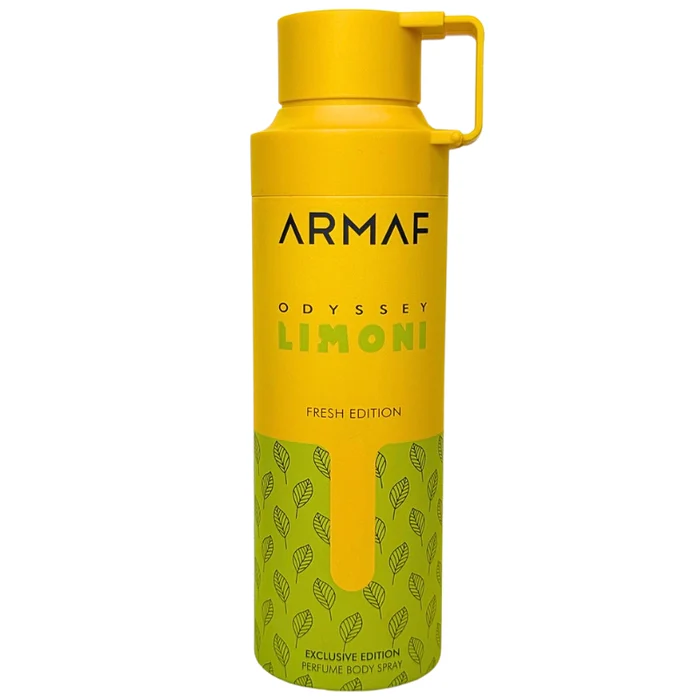 Desodorante Armaf Odyssey Limoni Fresh 200 ml Unisex