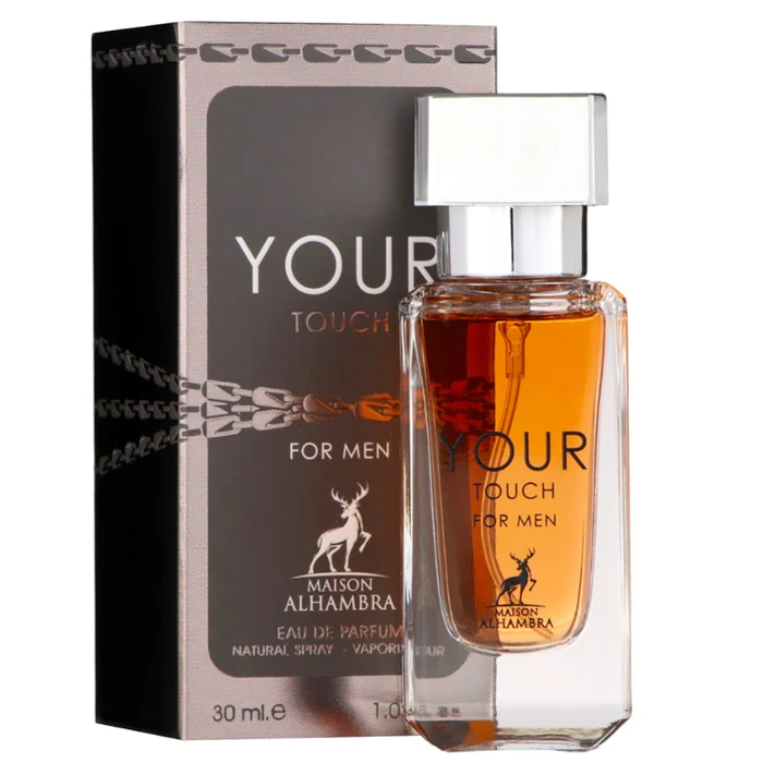 MAISON ALHAMBRA YOUR TOUCH FOR MEN EDP 30ML (H)