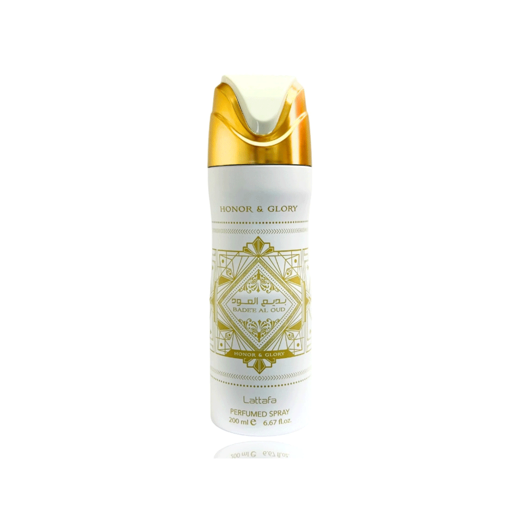 Lattafa Honor Glory White Spray Desodorante 200Ml