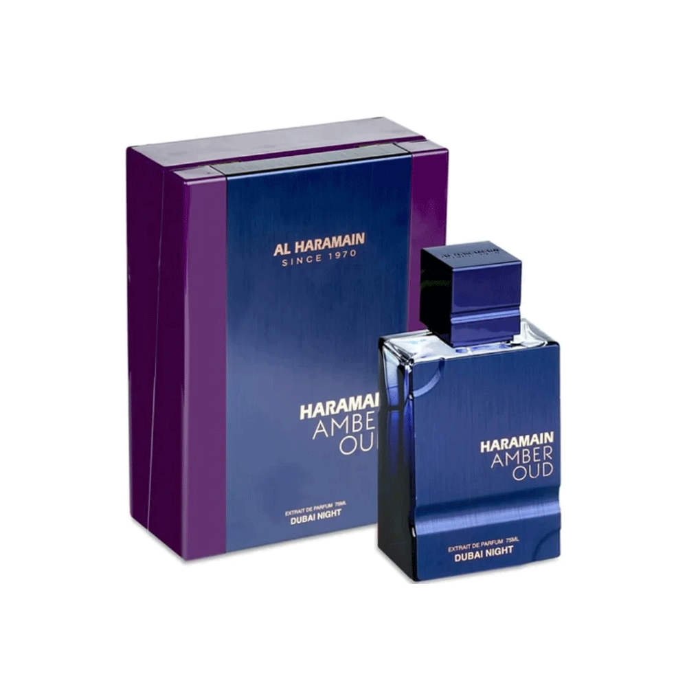 AL HARAMAIN AMBER OUD DUBAI NIGHT EXTRAIT DE PARFUM 75ML (U)