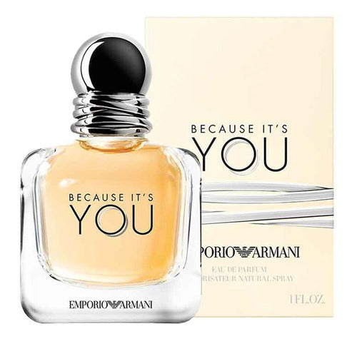 EMPORIO ARMANI BECAUSE ITS YOU 30ML EDP (M)