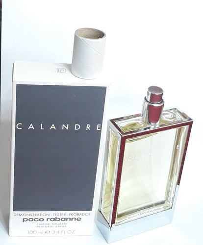 Calandre Paco Rabanne 100Ml Tester Mujer