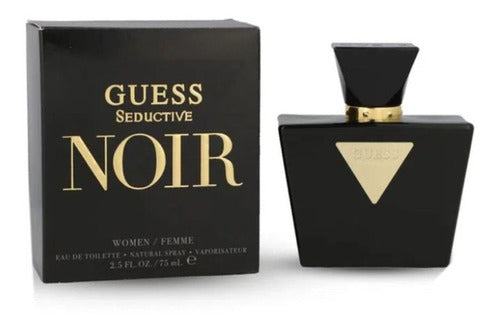 Guess Seductive Noir 75Ml Edt Mujer
