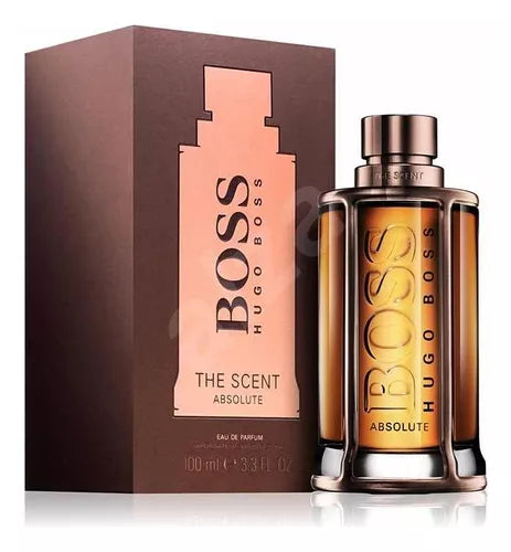 The Scent Absolu 100Ml Edp Hombre Hugo Boss