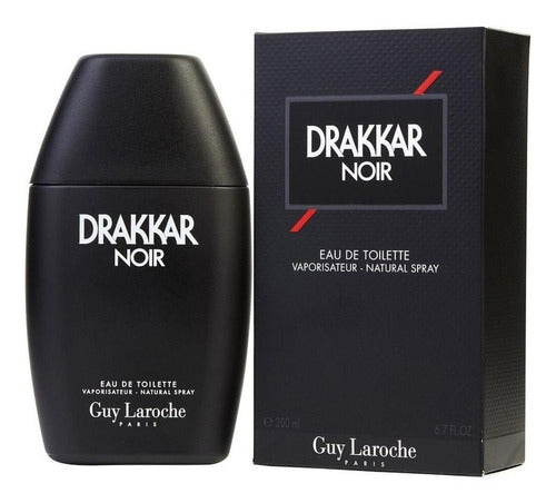 GUY LAROCHE DRAKKAR NOIR 200ML EDT (H)