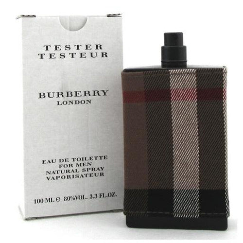 Burberry London For Men 100Ml Edt Hombre Tester