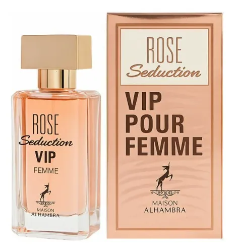 MAISON ALHAMBRA ROSE SEDUCTION VIP 30ML EDP (M)