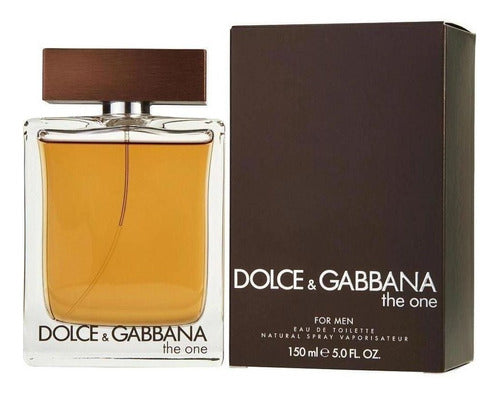 DOLCE & GABBANA THE ONE FOR MEN 150ML EDT (H)