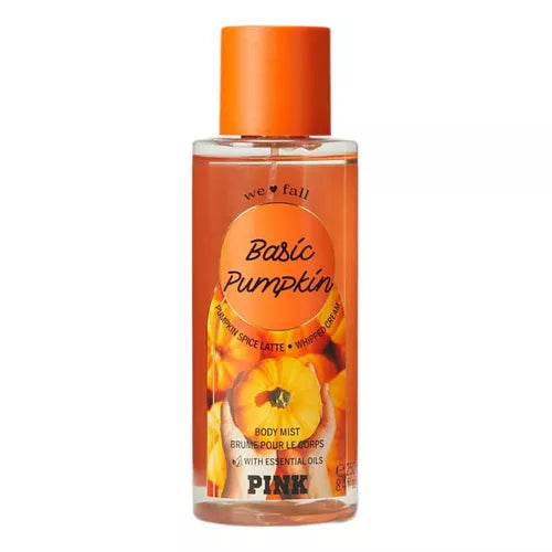 VICTORIA´S SECRET BASIC PUMPKIN PINK 250ML (M) BODY MIST