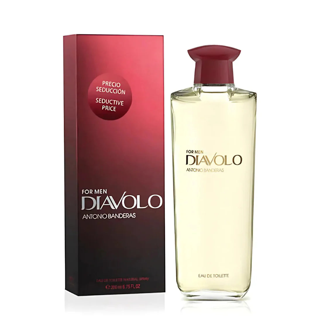 ANTONIO BANDERAS DIAVOLO 200ML EDT (H)