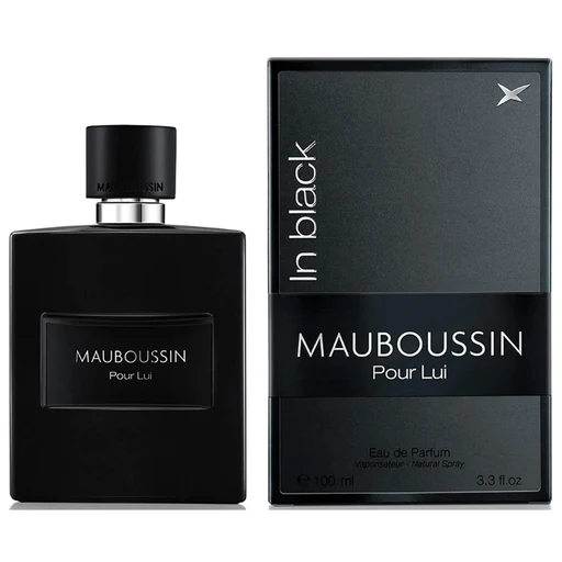 MAUBOUSSIN POUR LUI IN BLACK 100ML EDP (H)