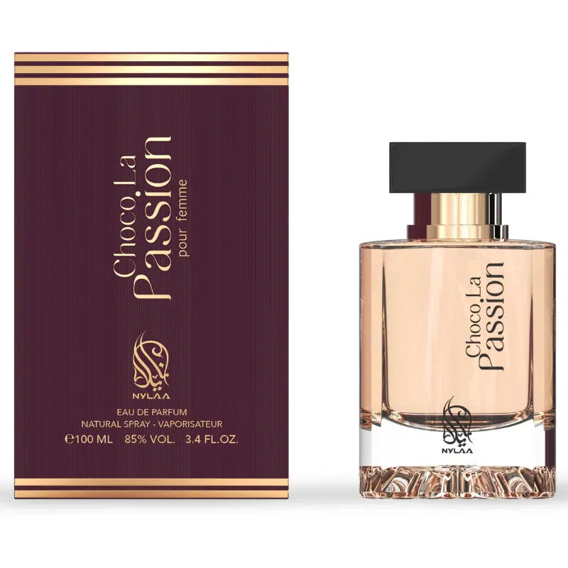 NYLAA CHOCO LA PASSION POUR FEMME 100ML EDP (M)