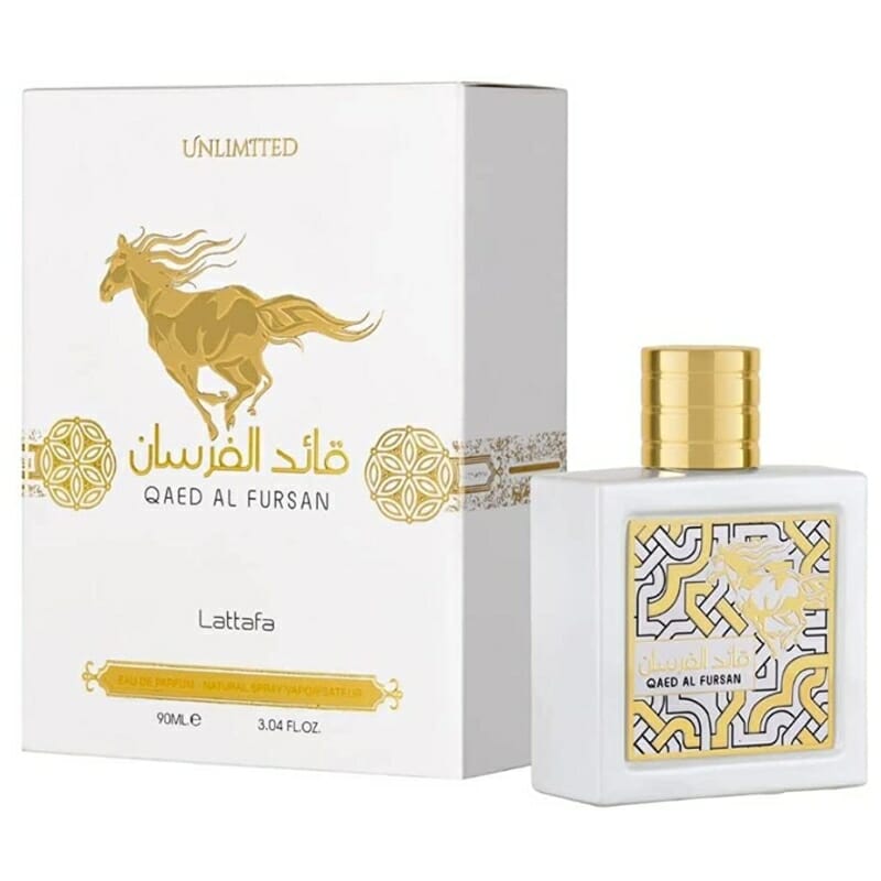 LATTAFA QAED AL FURSAN UNLIMITED 90ML EDP (U)