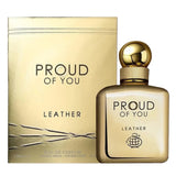 FRAGRANCE WORLD PROUD OF YOU LEATHER 100ML EDP (H)