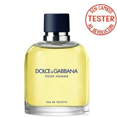 Dolce Gabbana Pour Homme 125Ml Edt Hombre Tester