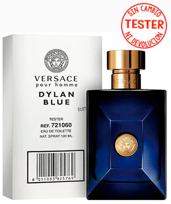 Dylan Blue Hombre 100Ml Tester Versace