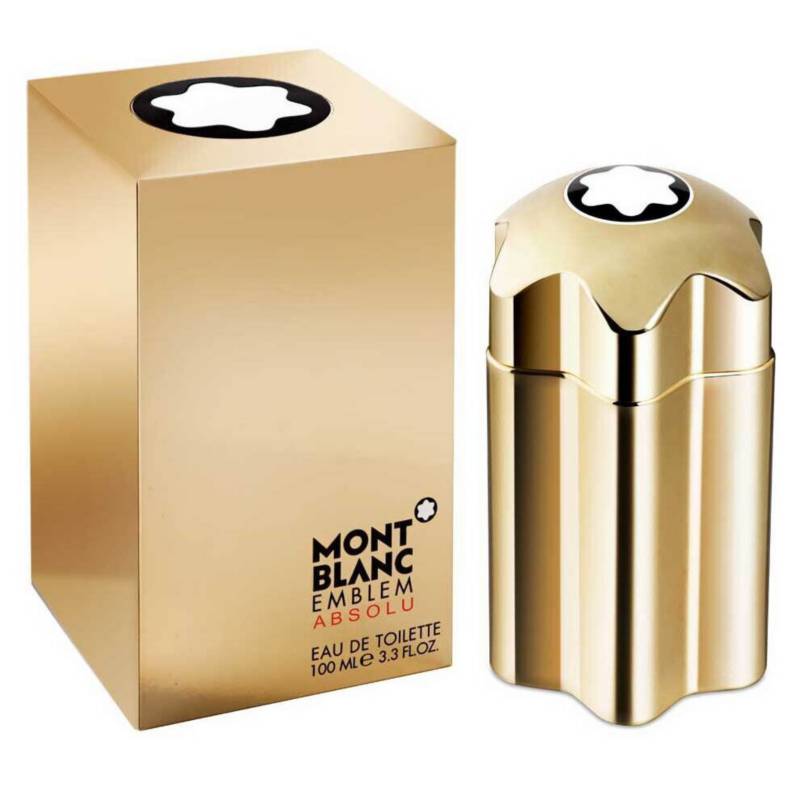 Mont Blanc Emblem Absolu 100Ml Edt Hombre