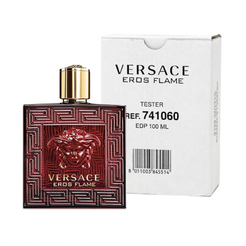 Versace Eros Flame 100Ml Edp Tester Hombre