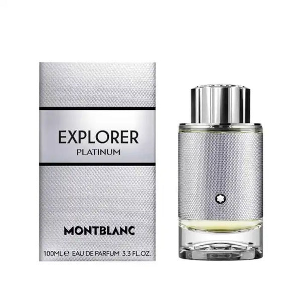 Montblanc Explorer Platinum EDP 100 ML Hombre